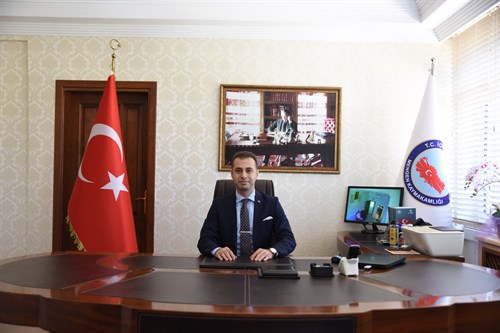 Kaymakamımız Sayın Ekrem Ender ERGÜN’ün 8 Mart Dünya Kadınlar Günü Kutlama Mesajı 